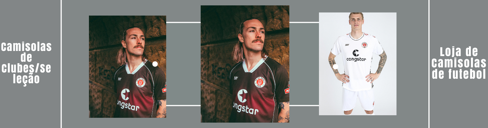 camisola do St. Pauli